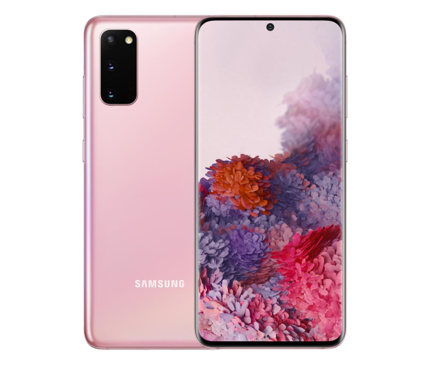 Samsung Galaxy S20 G980F Dual SIM Cloud Pink - 541188 - zdjęcie